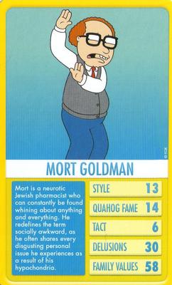 2014 Top Trumps Family Guy #NNO Mort Goldman Front