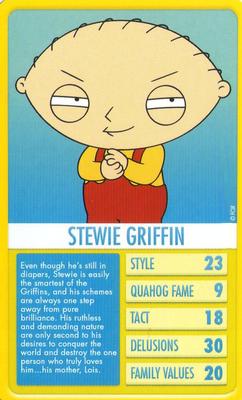 2014 Top Trumps Family Guy #NNO Stewie Griffin Front
