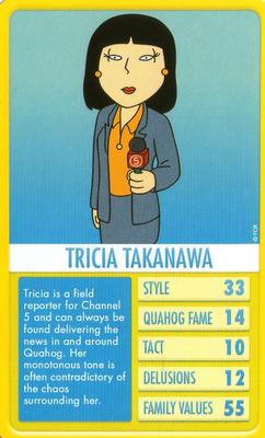 2014 Top Trumps Family Guy #NNO Tricia Takanawa Front