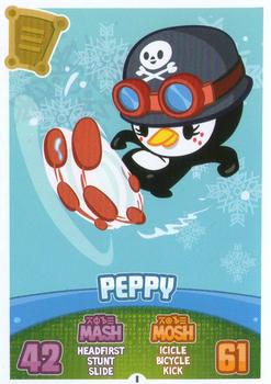 2012 Topps Moshi Monsters Mash Up Code Breakers #8 Peppy Front