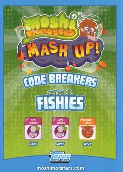 2012 Topps Moshi Monsters Mash Up Code Breakers #13 Stanley Back