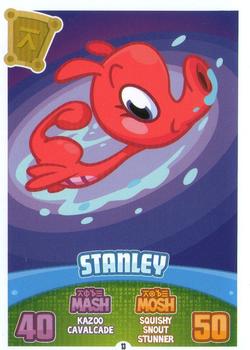 2012 Topps Moshi Monsters Mash Up Code Breakers #13 Stanley Front