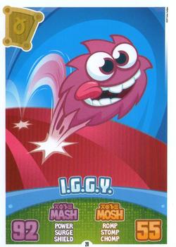 2012 Topps Moshi Monsters Mash Up Code Breakers #20 I.G.G.Y. Front