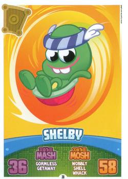 2012 Topps Moshi Monsters Mash Up Code Breakers #30 Shelby Front