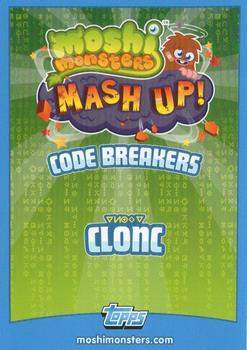 2012 Topps Moshi Monsters Mash Up Code Breakers #62 Fishlips Back