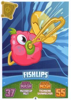 2012 Topps Moshi Monsters Mash Up Code Breakers #62 Fishlips Front