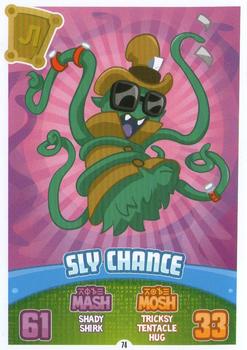 2012 Topps Moshi Monsters Mash Up Code Breakers #74 Sly Chance Front
