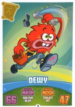 2012 Topps Moshi Monsters Mash Up Code Breakers #75 Dewy Front