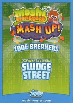 2012 Topps Moshi Monsters Mash Up Code Breakers #76 Mizz Snoots Back