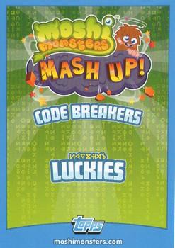 2012 Topps Moshi Monsters Mash Up Code Breakers #123 Penny Back