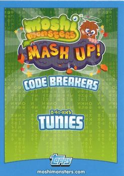 2012 Topps Moshi Monsters Mash Up Code Breakers #189 Wallop Back