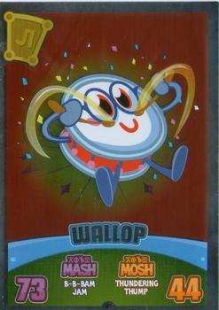 2012 Topps Moshi Monsters Mash Up Code Breakers #189 Wallop Front
