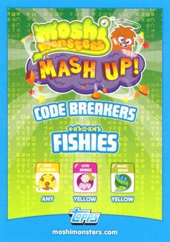 2012 Topps Moshi Monsters Mash Up Code Breakers #15 Fumble Back