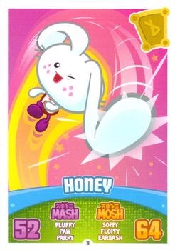 2012 Topps Moshi Monsters Mash Up Code Breakers #19 Honey Front