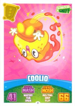 2012 Topps Moshi Monsters Mash Up Code Breakers #22 Coolio Front