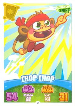2012 Topps Moshi Monsters Mash Up Code Breakers #29 Chop Chop Front