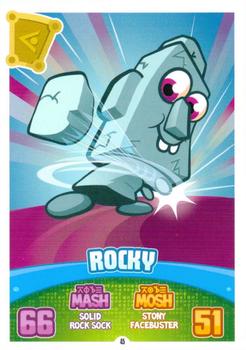 2012 Topps Moshi Monsters Mash Up Code Breakers #45 Rocky Front