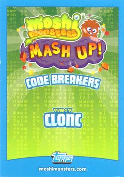 2012 Topps Moshi Monsters Mash Up Code Breakers #57 Fabio Back