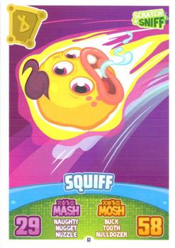 2012 Topps Moshi Monsters Mash Up Code Breakers #63 Squiff Front