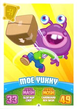 2012 Topps Moshi Monsters Mash Up Code Breakers #70 Moe Yukky Front