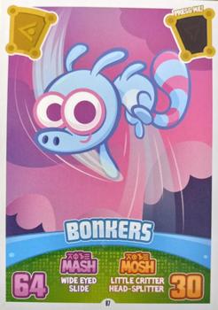 2012 Topps Moshi Monsters Mash Up Code Breakers #87 Bonkers Front