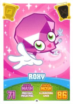 2012 Topps Moshi Monsters Mash Up Code Breakers #100 Roxy Front