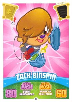 2012 Topps Moshi Monsters Mash Up Code Breakers #102 Zack Binspin Front