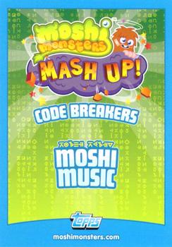 2012 Topps Moshi Monsters Mash Up Code Breakers #104 Missy Kix Back