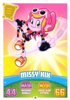 2012 Topps Moshi Monsters Mash Up Code Breakers #104 Missy Kix Front
