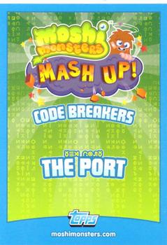 2012 Topps Moshi Monsters Mash Up Code Breakers #106 Lefty Back