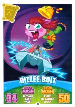 2012 Topps Moshi Monsters Mash Up Code Breakers #109 Dizee Bolt Front