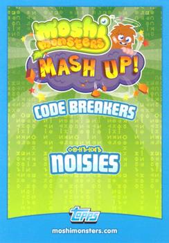 2012 Topps Moshi Monsters Mash Up Code Breakers #111 Hip Hop Back