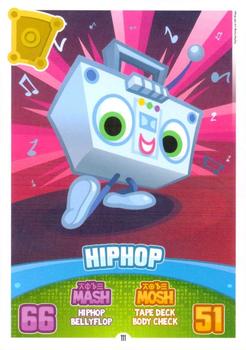 2012 Topps Moshi Monsters Mash Up Code Breakers #111 Hip Hop Front