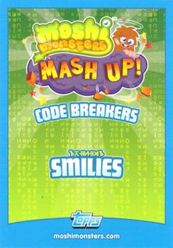 2012 Topps Moshi Monsters Mash Up Code Breakers #127 Tiamo Back