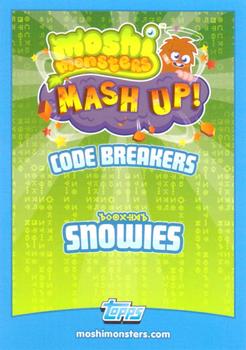 2012 Topps Moshi Monsters Mash Up Code Breakers #133 Leo Back