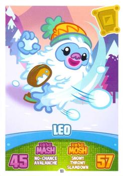 2012 Topps Moshi Monsters Mash Up Code Breakers #133 Leo Front