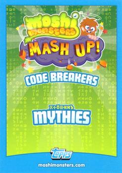 2012 Topps Moshi Monsters Mash Up Code Breakers #138 Scarlet O'Haira Back