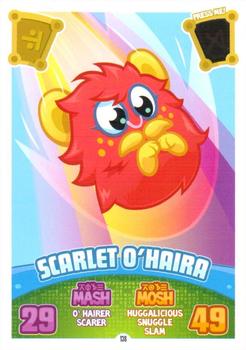2012 Topps Moshi Monsters Mash Up Code Breakers #138 Scarlet O'Haira Front