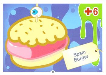 2012 Topps Moshi Monsters Mash Up Code Breakers #152 Spam Burger Front