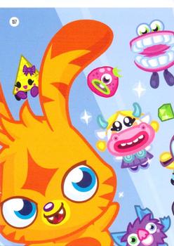 2012 Topps Moshi Monsters Mash Up Code Breakers #157 Puzzle Card Front