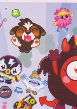 2012 Topps Moshi Monsters Mash Up Code Breakers #158 Puzzle Card Front