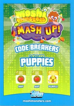 2012 Topps Moshi Monsters Mash Up Code Breakers #175 McNulty Back