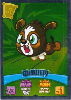 2012 Topps Moshi Monsters Mash Up Code Breakers #175 McNulty Front