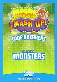 2012 Topps Moshi Monsters Mash Up Code Breakers #180 Furi Back
