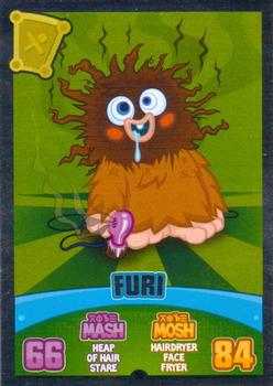 2012 Topps Moshi Monsters Mash Up Code Breakers #180 Furi Front