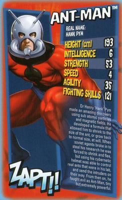 2012 Top Trumps Ultimate Marvel Heroes #NNO Ant-Man Front