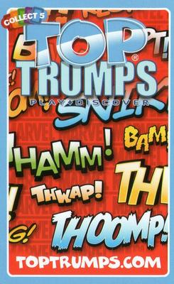 2012 Top Trumps Ultimate Marvel Heroes #NNO Namor Back
