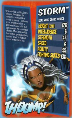 2012 Top Trumps Ultimate Marvel Heroes #NNO Storm Front