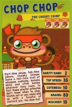 2010 Top Trumps Moshi Monsters #NNO Chop Chop Front