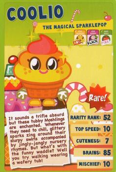 2010 Top Trumps Moshi Monsters #NNO Coolio Front